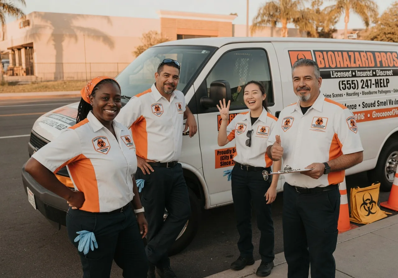 Biohazard Cleanup company in Plantersville, AL